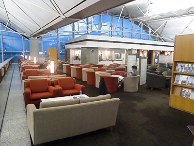 Hong Kong Cathay Pacific G16 Lounge