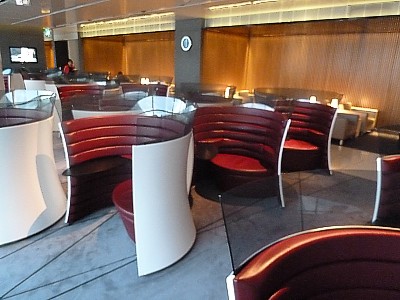 Hong Kong Cathay Pacific The Cabin Lounge