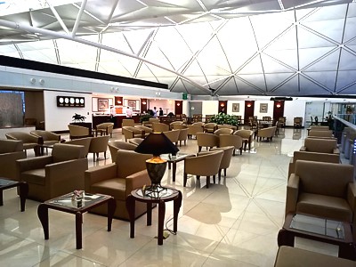 Hong Kong Emirates Lounge Business & First Class Lounge image