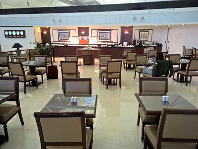 Hong Kong Emirates Lounge Business & First Class Lounge image