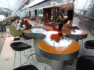 Virgin Atlantic Clubhouse Lounge Hong Kong Virgin Atlantic Clubhouse image