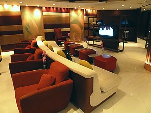 Virgin Atlantic Clubhouse Lounge Hong Kong Virgin Atlantic Clubhouse image