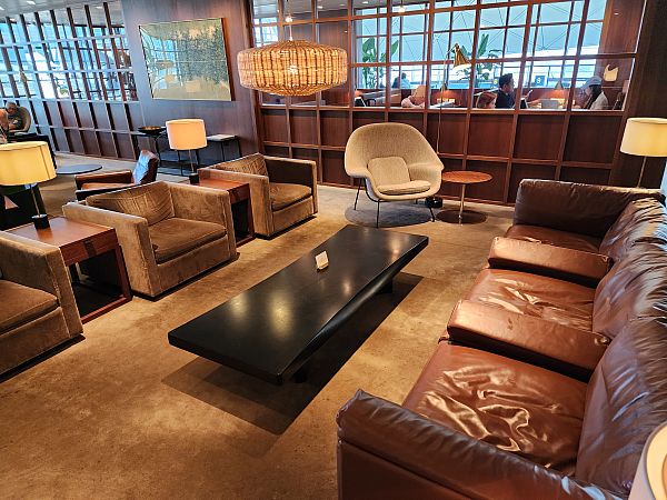 Cathay Pacific Deck Lounge image