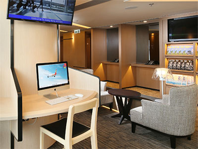 Hong Kong Airlines Bauhinia Lounge Hong Kong Airlines Hong Kong Airlines Business Class Lounge