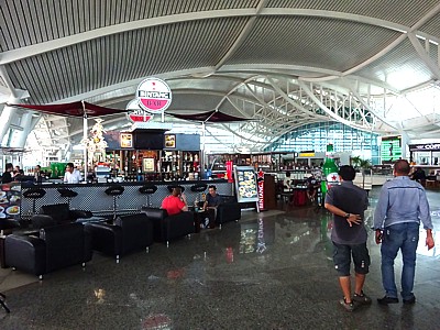 Denpasar airport