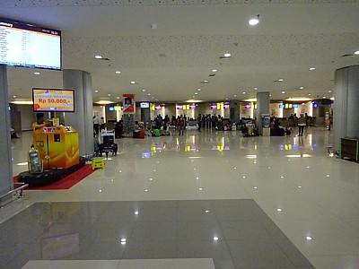 Denpasar airport