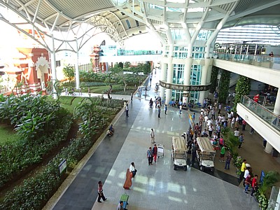 Denpasar airport