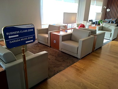 Denpasar (Bali) Bali Garuda Business Class Lounge image