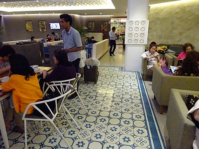 Denpasar (Bali) Sanur TG Domestic Pay in Bali Sanur TG Domestic Lounge image
