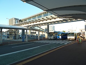 Tokyo airport