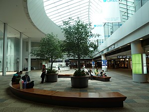 Tokyo airport