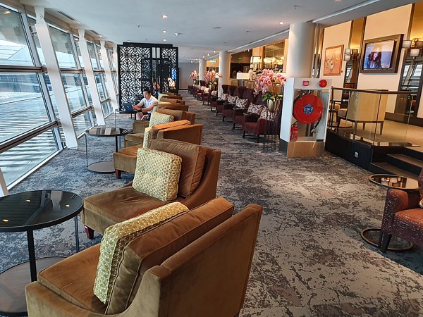 Malaysia Airlines First Lounge image
