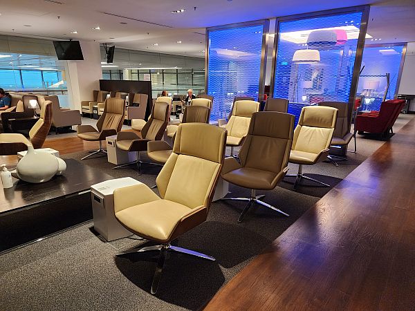 Singapore British Airways Lounge image