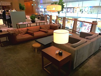 Singapore Cathay Pacific Lounge