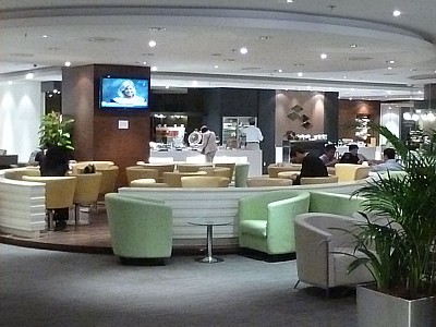 SATS Premier T1 Lounge