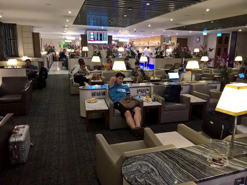 Singapore SATS Lounge Terminal 2