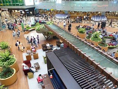 Singapore Changi Airport Airport Maps - Maps and Directions to Singapore  SIN International Airport - World Airport Guide