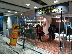 Ambassador Lounge T3 Singapore Terminal 3 Ambassador Lounge image