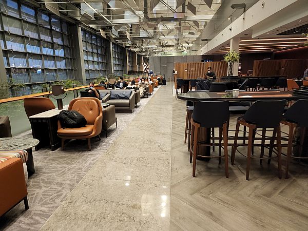 Singapore Airlines Business Lounge T3