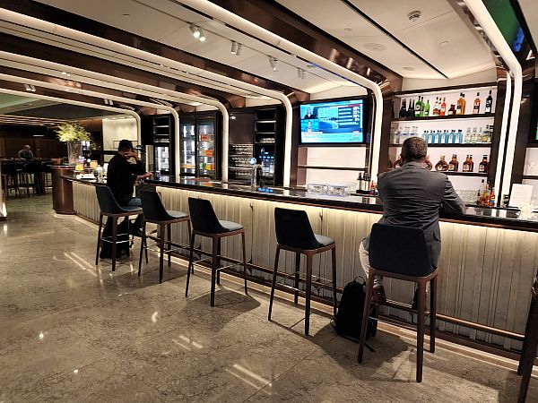 Singapore Singapore Airlines Business Lounge T3