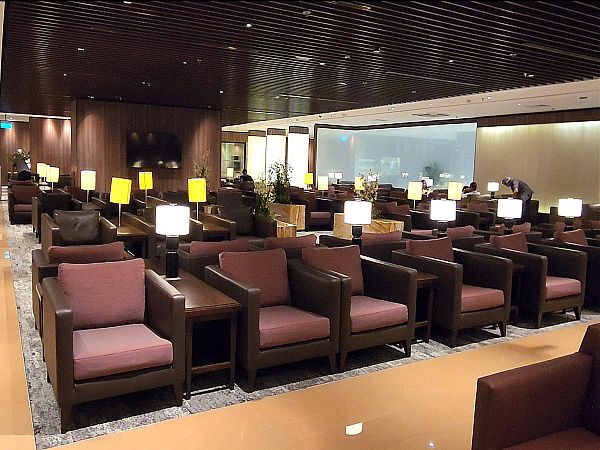 Singapore Airlines Business Lounge T2 image