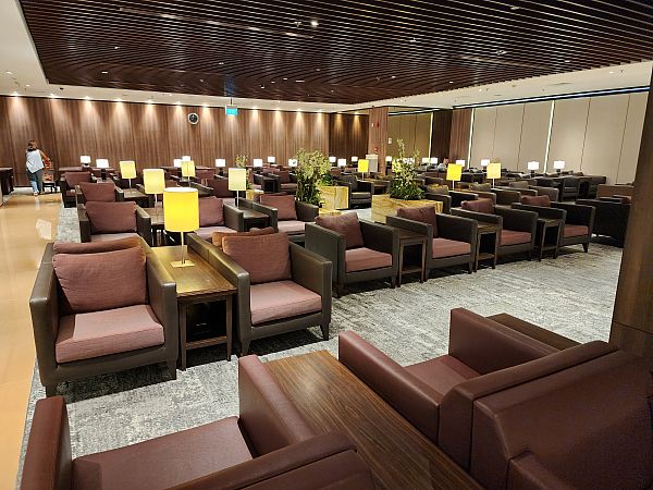 Singapore Airlines Business Lounge T2 Singapore Singapore Airlines Business Class Lounge T2 image