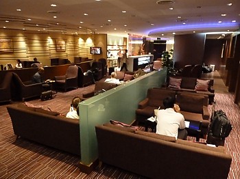 Singapore Thai Airways Lounge - Terminal 1 - Business Class Section