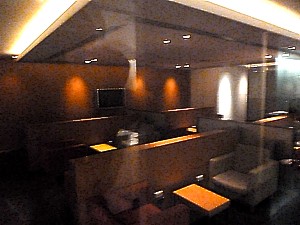 Cathay Pacific Taipei Business Class lounge