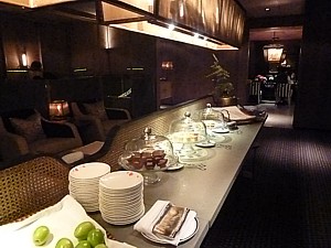 China Airlines Taiwan First Class lounge