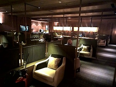 China Airlines Taipei First Class lounge