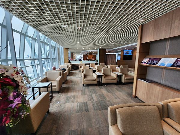 Thai Airways Lounge Concourse E image