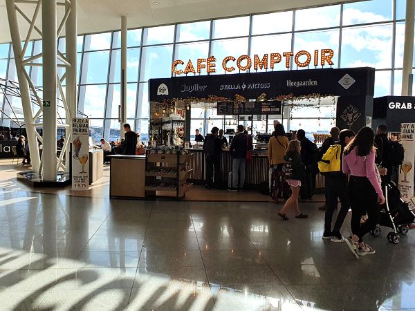 Brussels Airport Bar Café Comptoir