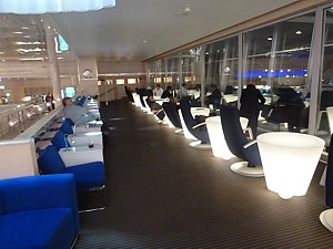 Finnair Helsinki Business Class Non-Schengen lounge