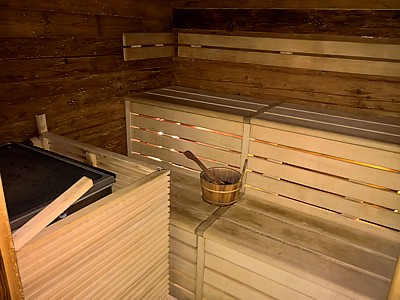 Helsinki Finnair Non-Schengen Premium Lounge Sauna Finnair Premium Lounge image