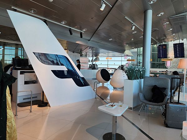 Helsinki Finnair Business Lounge - Schengen image