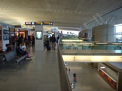 Paris airport