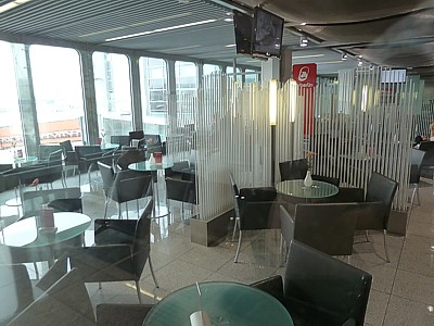 Dusseldorf Air Berlin Lounge