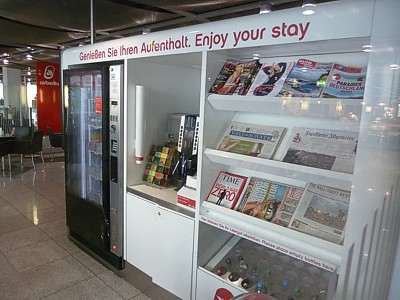 Dusseldorf Air Berlin Lounge