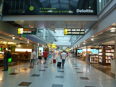 Dus Dusseldorf Airport Guide Terminal Map Airport Guide Lounges Bars Restaurants Reviews With Images