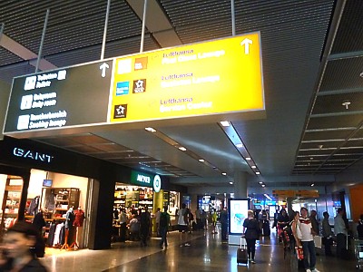 Frankfurt airport