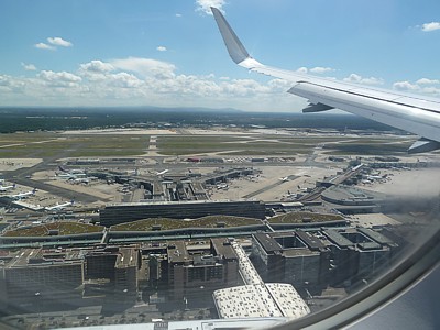 Frankfurt airport