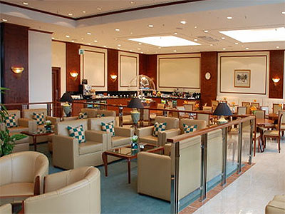 Frankfurt Emirates Lounge image
