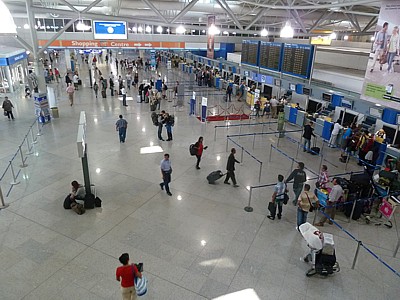 Athens Airport Sept 2012