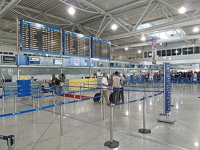 Athens Airport Sept 2012