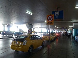 Athens airport Sept 2012