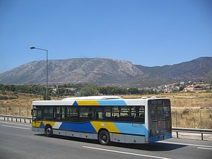 Athens airport Sept 2012