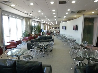 Aegean Business Class Lounge