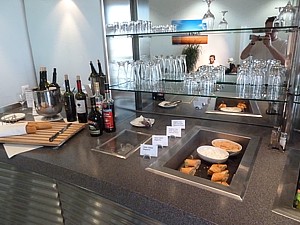 Athens Lufthansa Business Class Lounge (Frequent Traveler lounge)