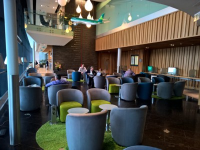 Aer Lingus Business Class Lounge