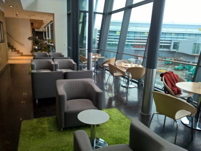 Aer Lingus Business Class Lounge